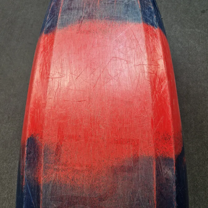 2024 Pyranha Kayaks Firecracker 242 Ex Demo Rosella Red-4