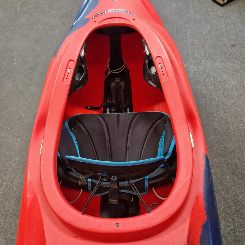 2024 Pyranha Kayaks Firecracker 242 Ex Demo Rosella Red-7