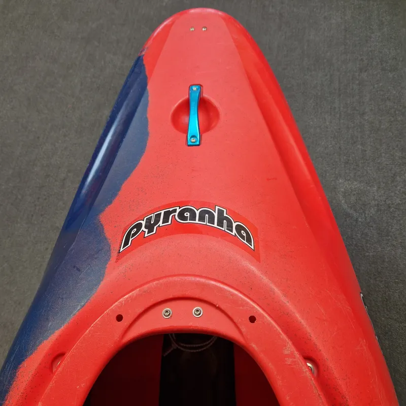2024 Pyranha Kayaks Firecracker 242 Ex Demo Rosella Red-8