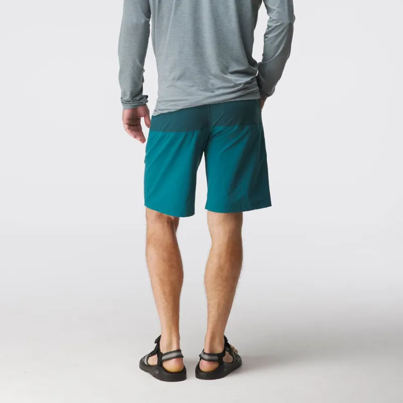 2025 NRS Mens Benny Kayaking Board Short in Deep Teal-4