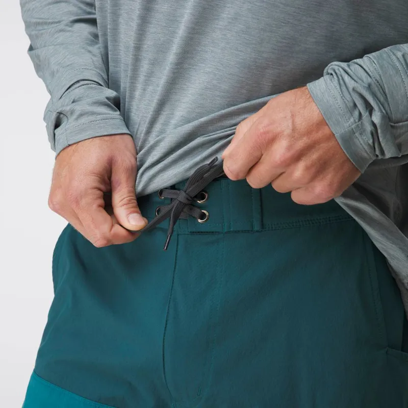 2025 NRS Mens Benny Kayaking Board Short in Deep Teal-5