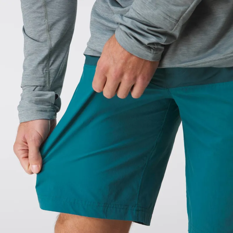 2025 NRS Mens Benny Kayaking Board Short in Deep Teal-6