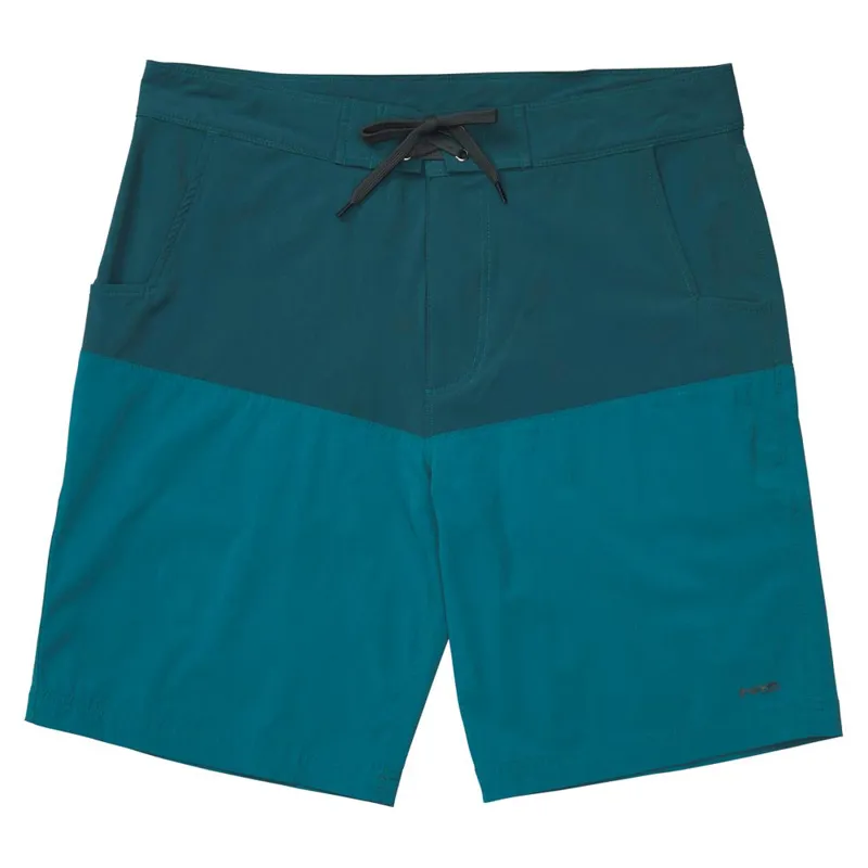 2025 NRS Mens Benny Kayaking Board Short in Deep Teal