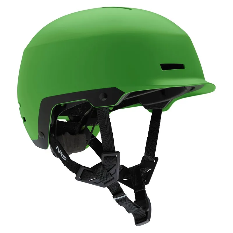 2025 NRS Neso Watersports Helmet in Green-1