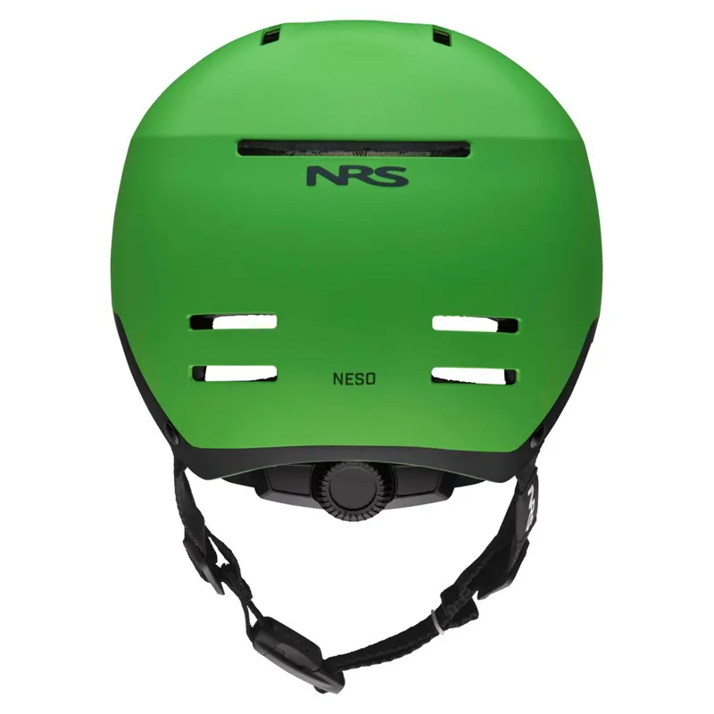2025 NRS Neso Watersports Helmet in Green-3