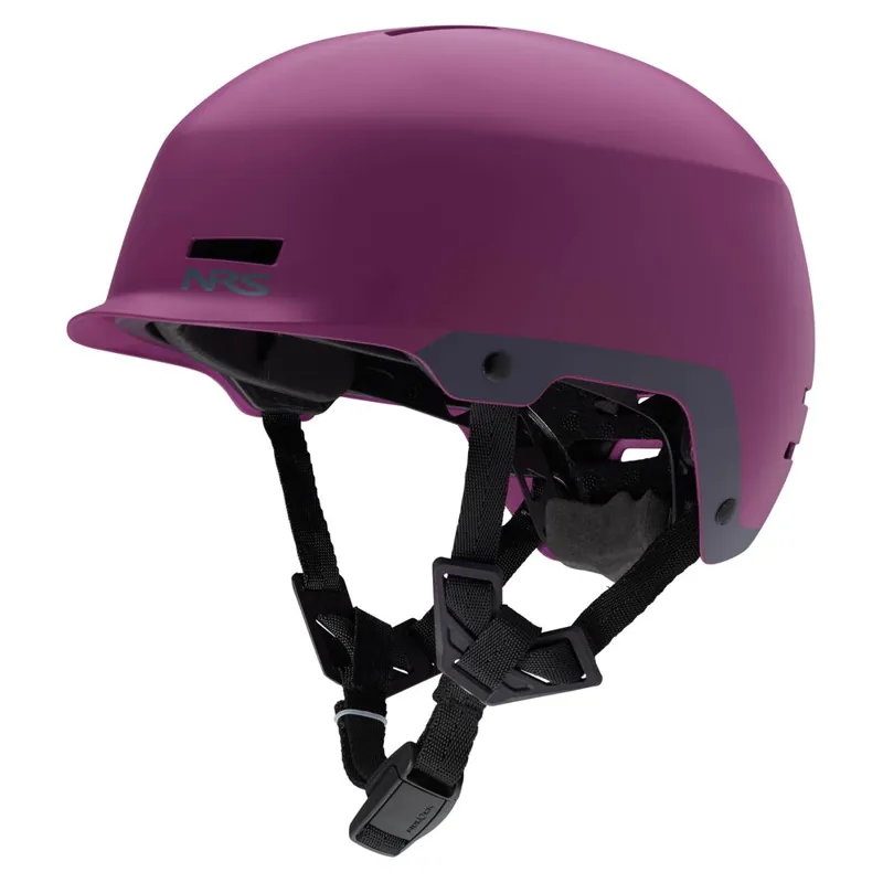 2025 NRS Neso Watersports Helmet in Plum