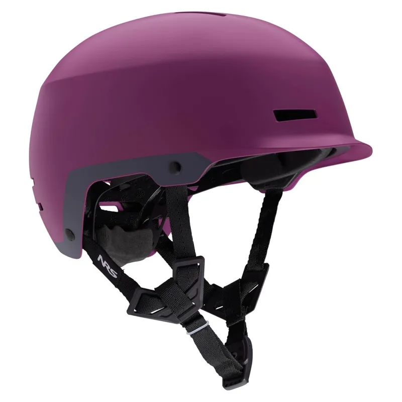 2025 NRS Neso Watersports Helmet in Plum-1