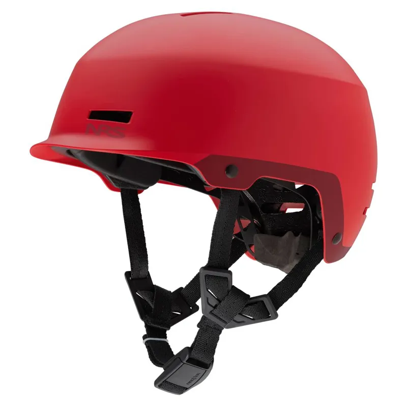 2025 NRS Neso Watersports Helmet in Red