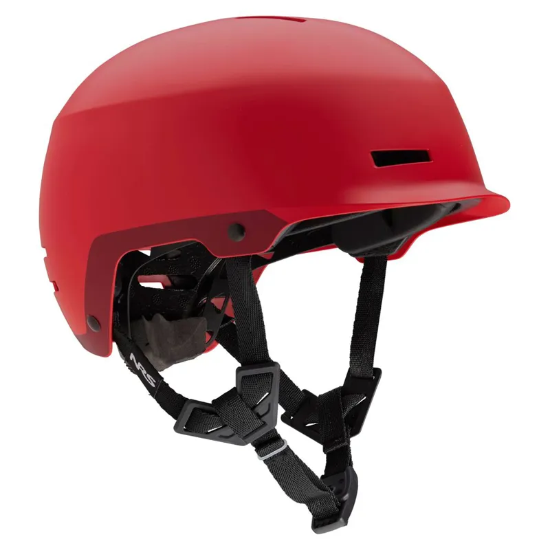 2025 NRS Neso Watersports Helmet in Red-1