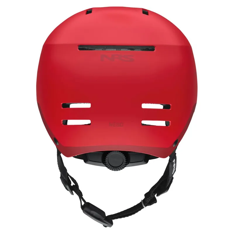 2025 NRS Neso Watersports Helmet in Red-3