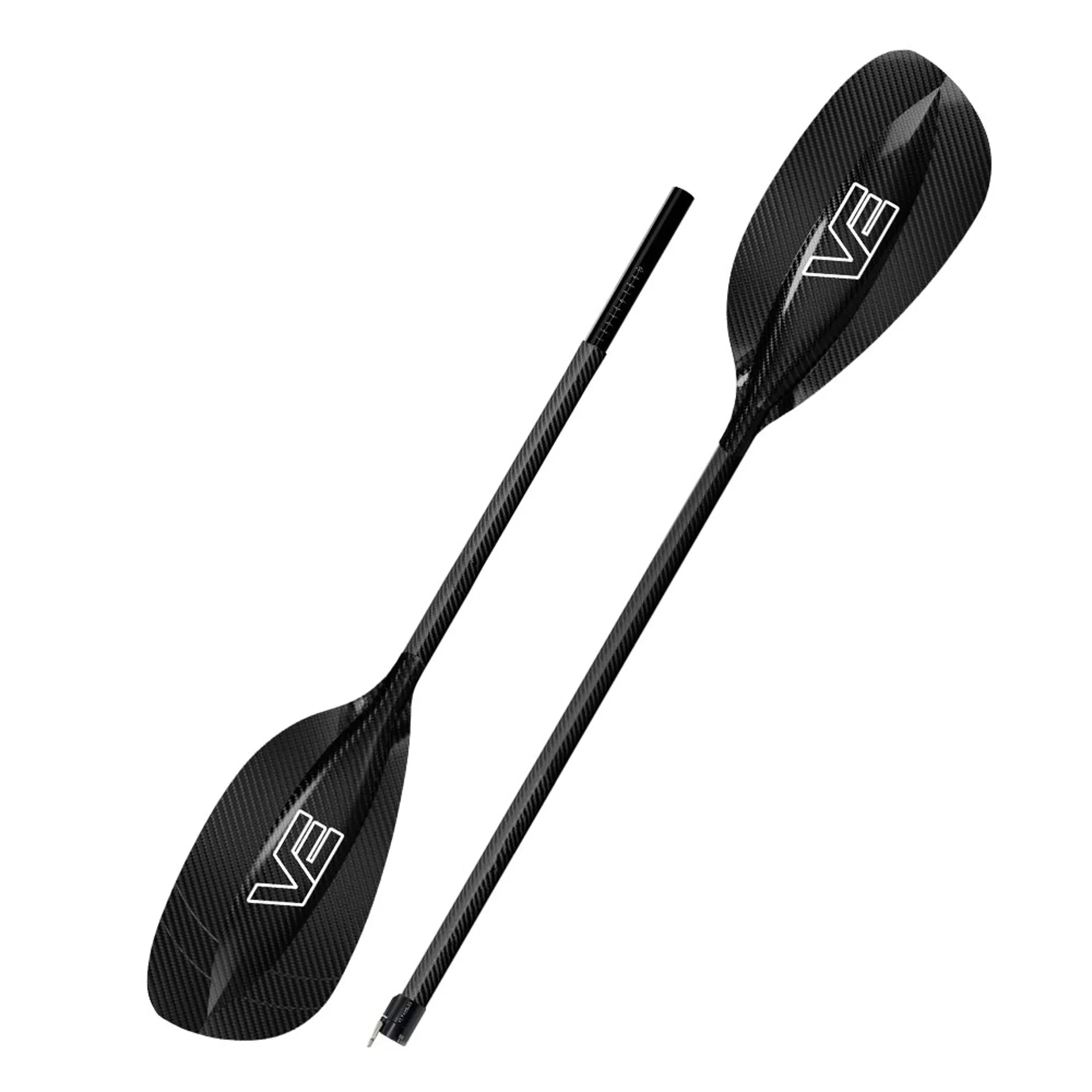 Vf Paddle VE Paddle Aircore Pro Carbon Shaft 2 Piece Whitewater Kayak Paddl