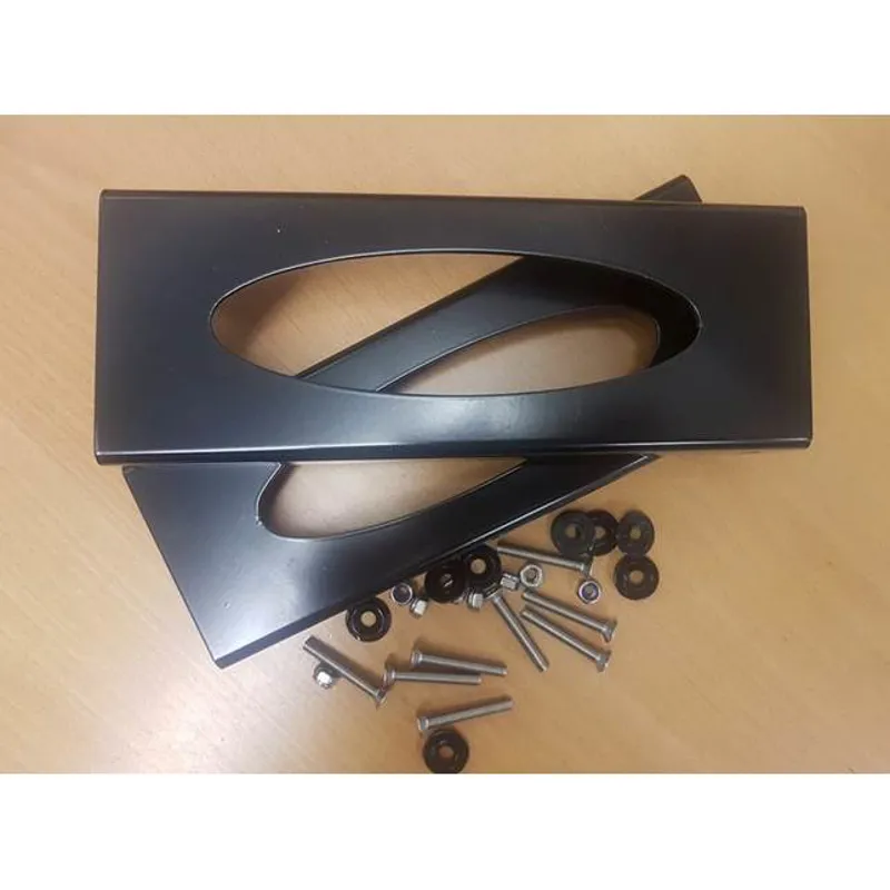 Venture Canoes Aluminum Canoe Seat Hangers in Pairs with Bolts