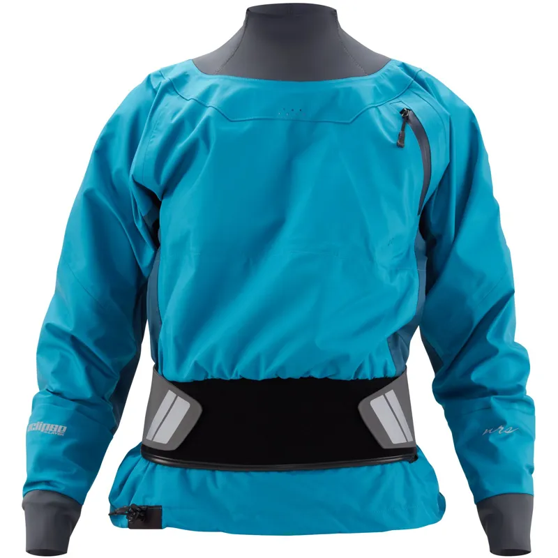 NRS Flux Womens Whitewater Premium Dry Top Fjord XL