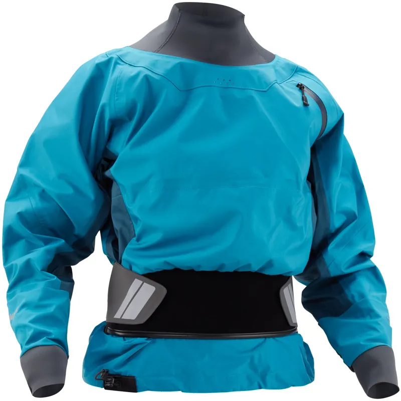 NRS Flux Womens Whitewater Premium Dry Top Fjord XL-3