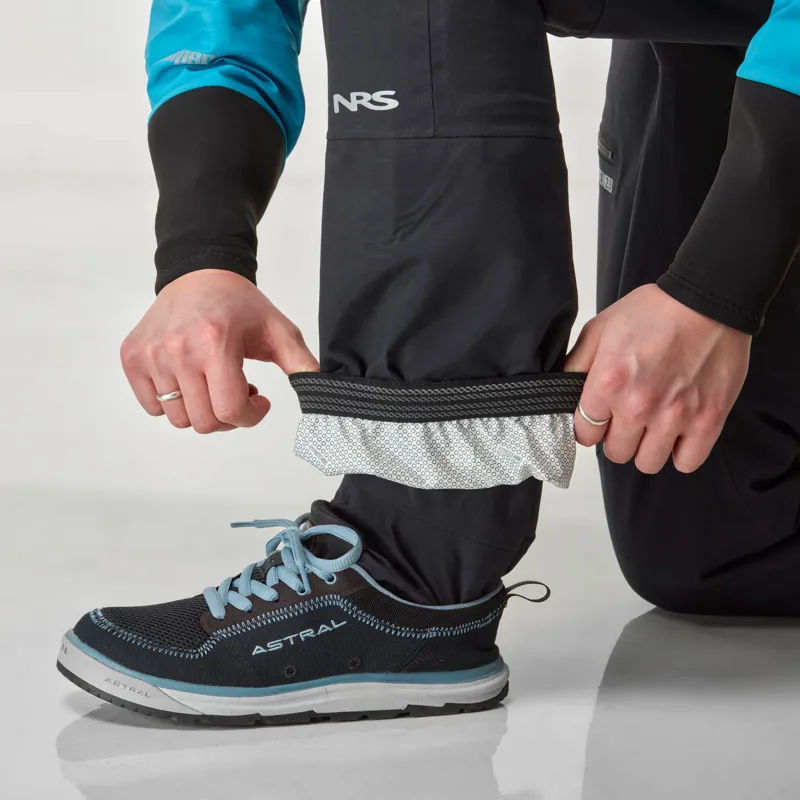 2025 NRS Womans Freefall Mid-weight Paddling Trousers with Socks-1