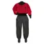 2026 NRS Womens Crux Watersports Kayaking Dry Suit in Pomegranate