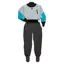 2026 NRS Womens Crux Watersports Kayaking Dry Suit in Quarry