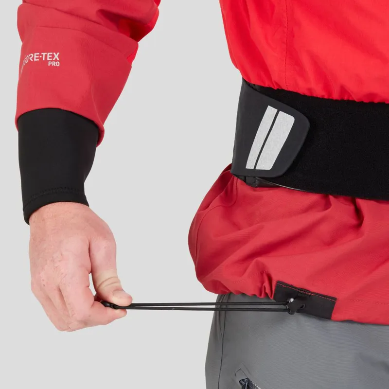2024 NRS Mens Rev GORE-TEX Pro Whitewater Dry Top Red-3