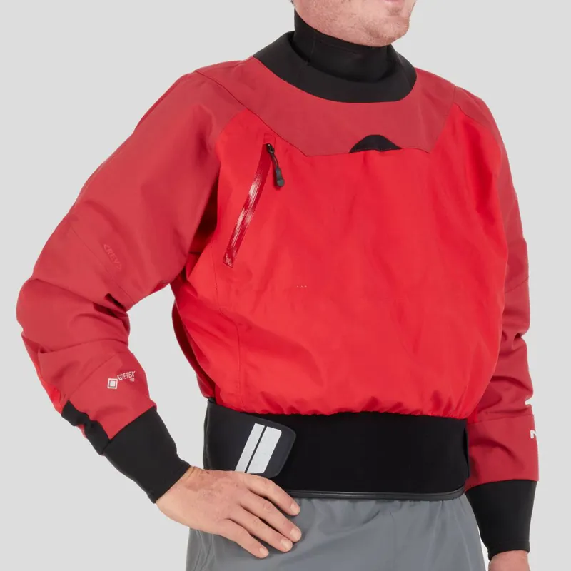 2024 NRS Mens Rev GORE-TEX Pro Whitewater Dry Top Red-5