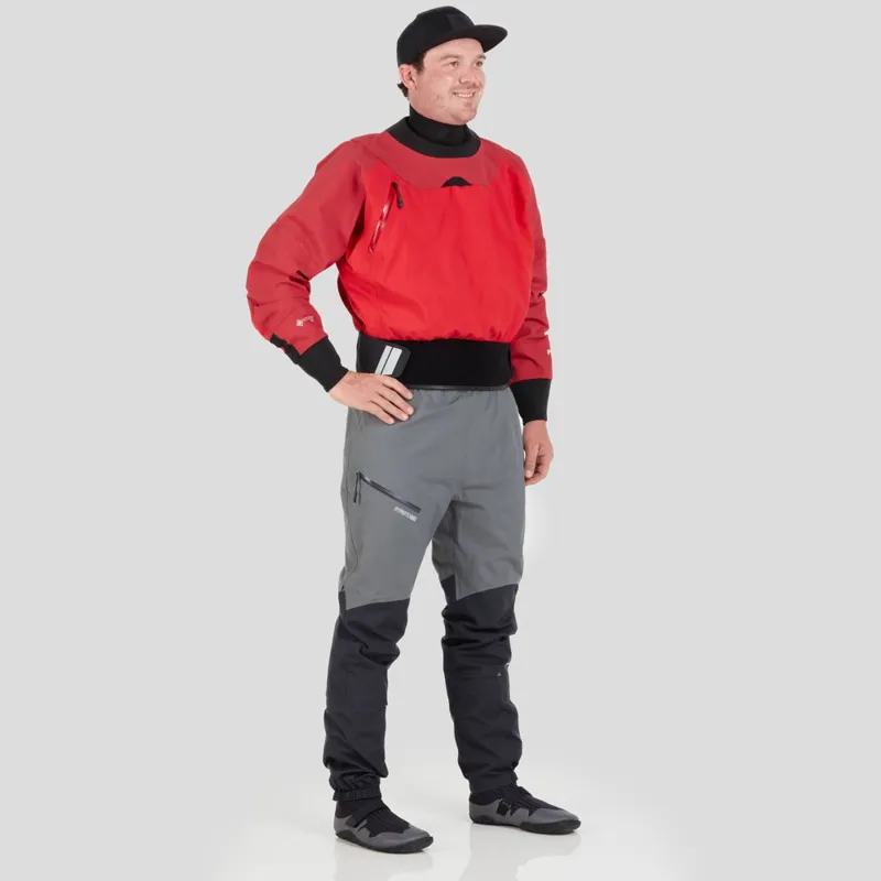 2024 NRS Mens Rev GORE-TEX Pro Whitewater Dry Top Red-4