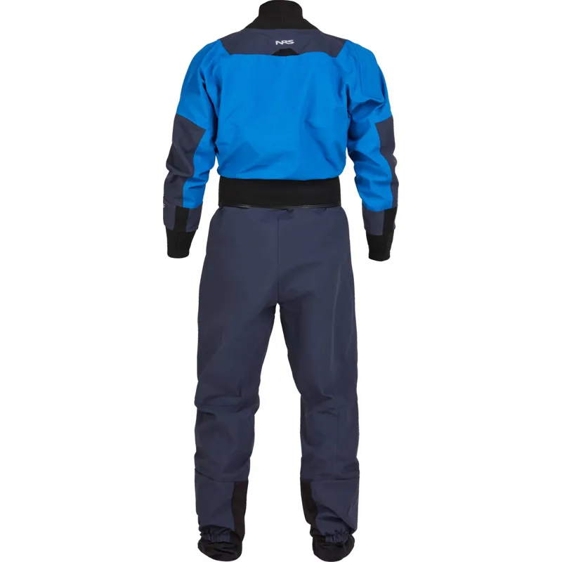 2025 NRS Mens Axiom GORE-TEX Pro Kayaking Dry Suit in Blue-1