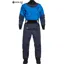 2024 NRS Mens Axiom GORE-TEX Pro Immersion Paddlers Suit in Blue