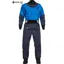 2025 NRS Mens Axiom GORE-TEX Pro Kayaking Dry Suit in Blue