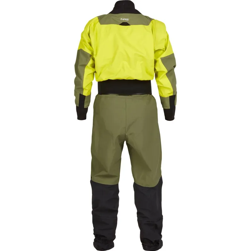 2025 NRS Mens Axiom GORE-TEX Pro Immersion Paddlers Suit in Chartreuse-1