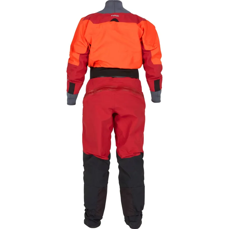 2025 NRS Womens Axiom GORE-TEX Pro Kayaking Dry Suit in Poppy-1