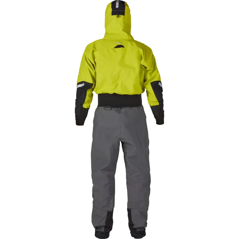 2025 NRS Mens Navigator GORE-TEX Pro Kayaking Dry Suit in Chartreuse-1