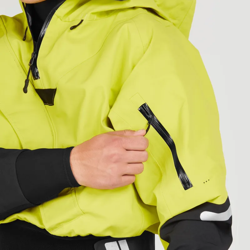 2025 NRS Mens Navigator GORE-TEX Pro Kayaking Dry Suit in Chartreuse-6