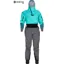 2025 NRS Women's Navigator GORE-TEX Pro Kayaking Dry Suit in Aqua
