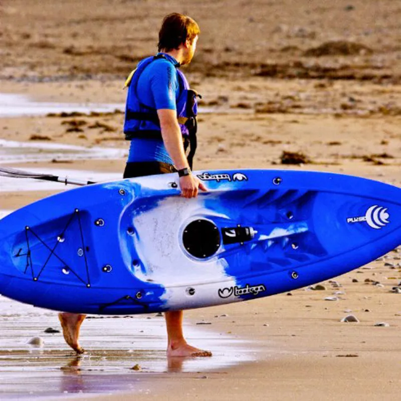 2024 Tootega Pulse 85 General Purpose All Round Sit on Top Kayak-4