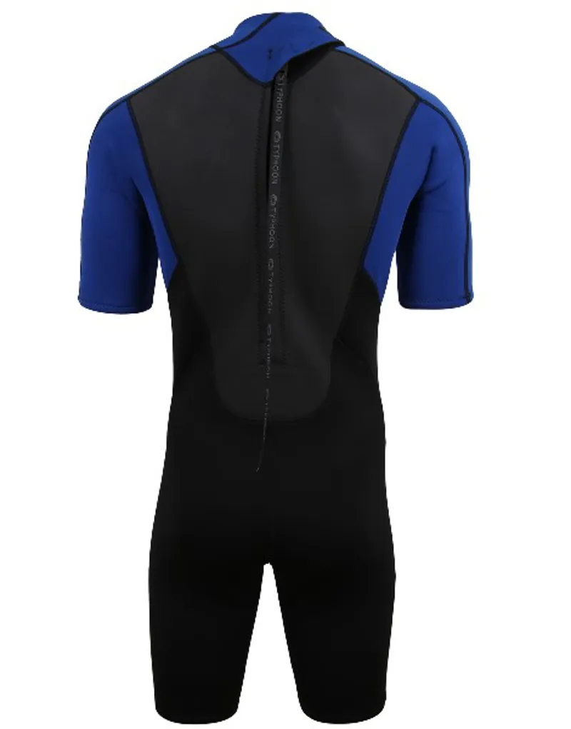Typhoon Storm 2.8 Back Entry Mens Shorty Wetsuit-1