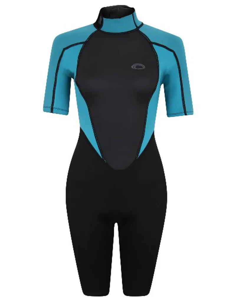 Typhoon Storm 2.8m Back Entry Womens Shortie Wetsuit
