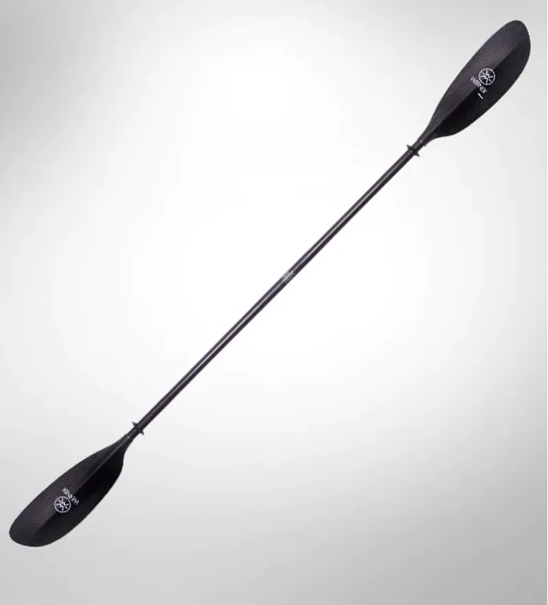 Werner Athena Straight Carbon Shaft Carbon Foam Core Touring Paddle	-1