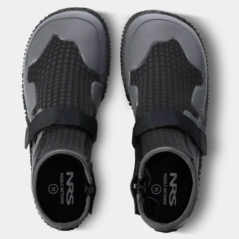 2025 NRS Mens 3mm Neoprene Lined Paddle Wetshoe in Black-9