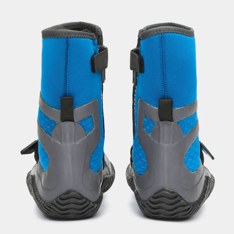 2025 NRS Womens 3mm Neoprene Lined Paddle Wetshoe in Blue-1