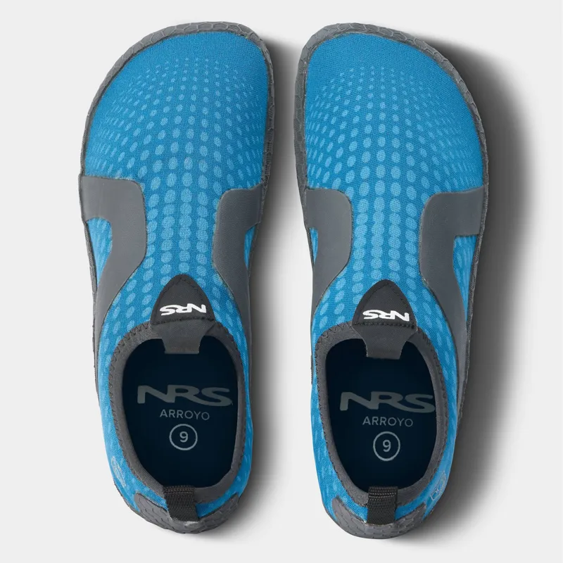 2025 NRS Womens Arroyo 1.5mm Neoprene Wetshoe in Blue-9
