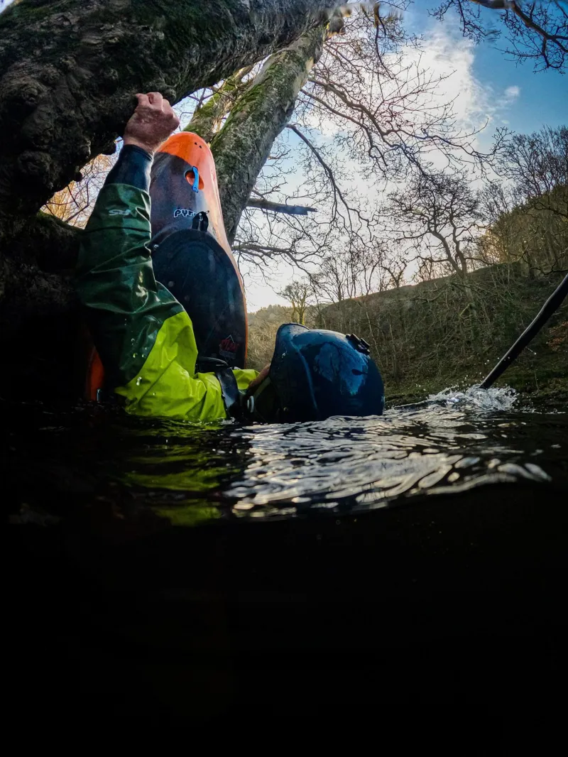 2023 Pyranha Firecracker Down River Freeride Kayak in Smoking Gecko-7