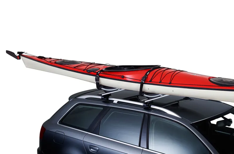 Thule K-Guard Horizontal Kayak Carrier in Black-1