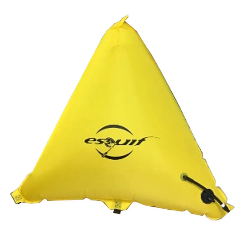Esquif 48 Inch 3D Canoe Airbags each - Yellow