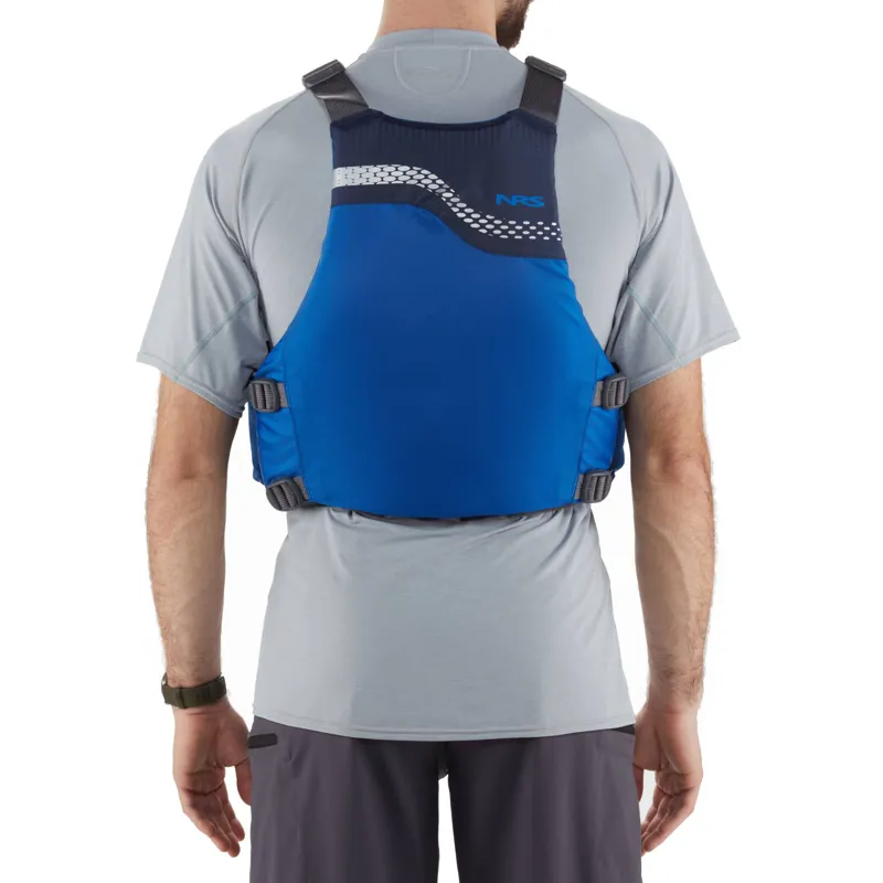 NRS Vista Recreational 70N Buoyancy Aid with 1 Pocket in Blue LXL-2