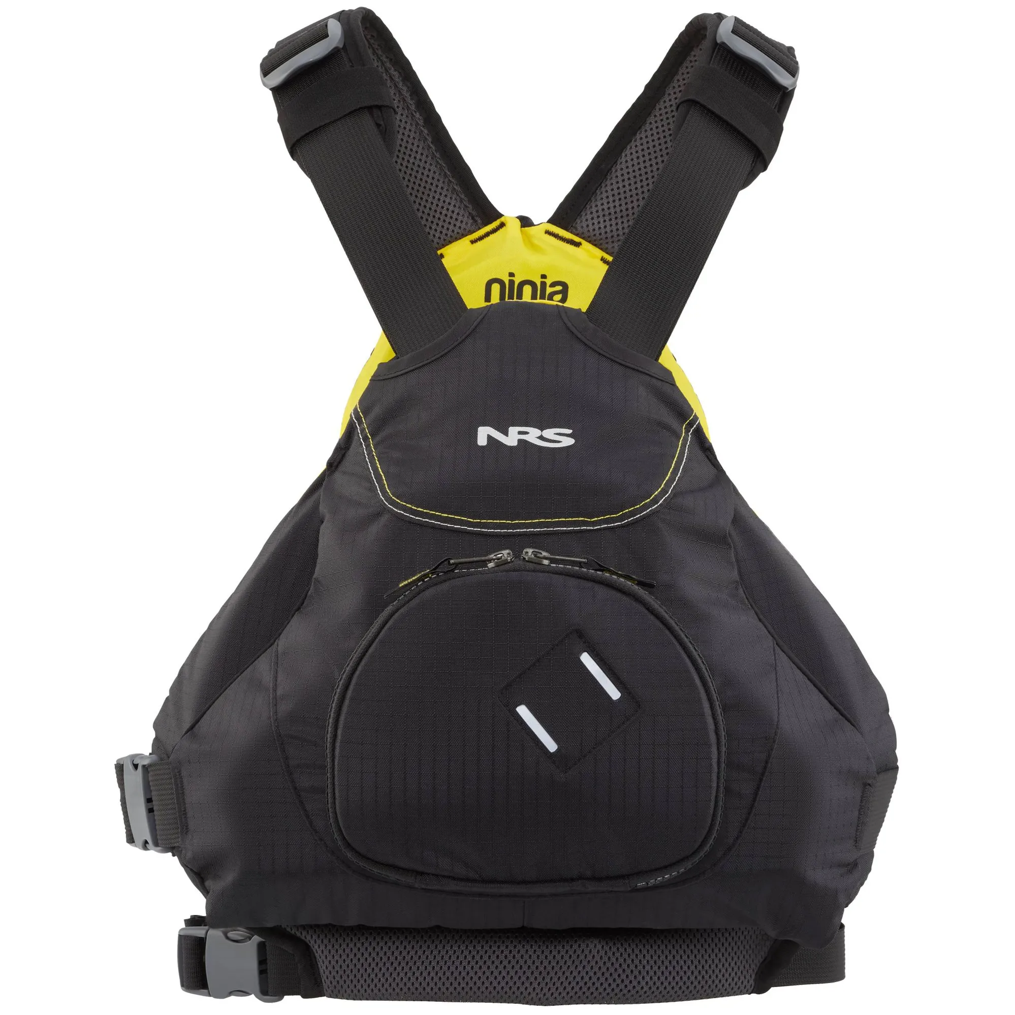 NRS Ninja PFD Low Profile Performance Buoyancy Aid in Black