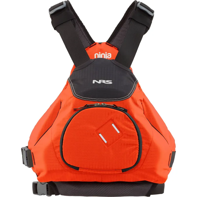 NRS Ninja PFD Low Profile Performance Buoyancy Aid in Flare