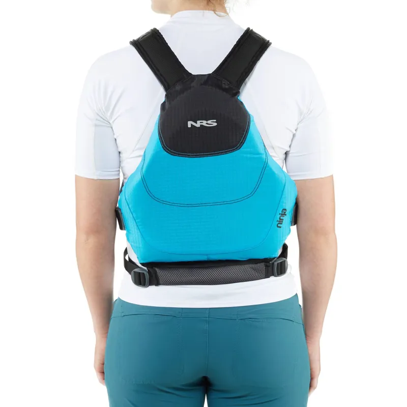 NRS Ninja PFD Low Profile Performance Buoyancy Aid in Teal-3