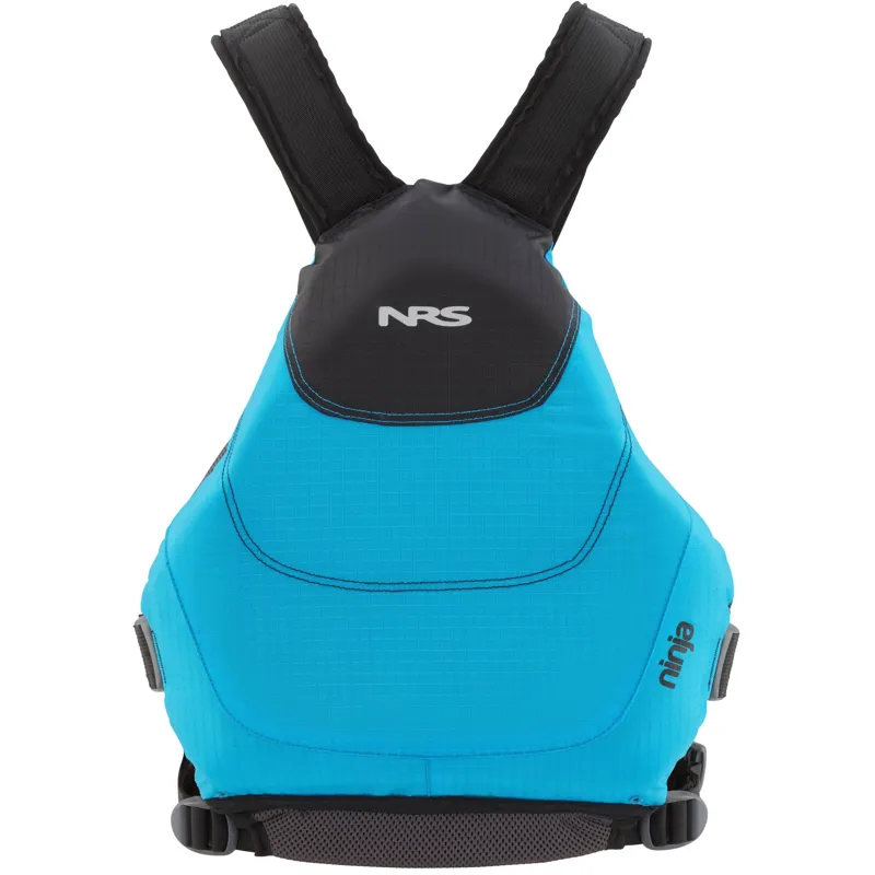 NRS Ninja PFD Low Profile Performance Buoyancy Aid in Teal-1