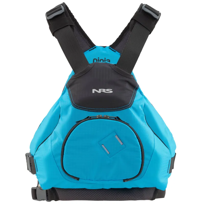 NRS Ninja PFD Low Profile Performance Buoyancy Aid in Teal