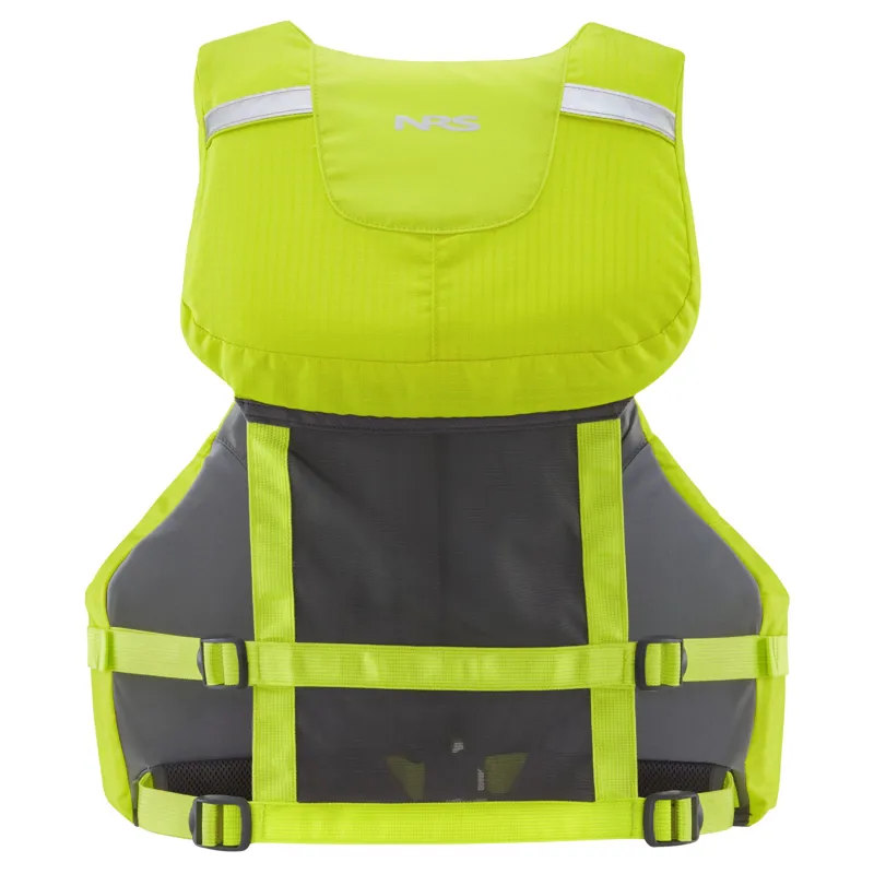 NRS cVest 70N Sea Kayaking Touring Buoyancy Aid 4 Pockets in Lime-1