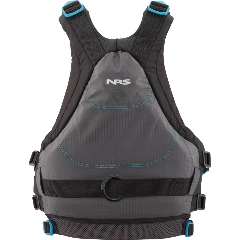 2023 NRS Zen Whitewater Rescue Buoyancy aid in Charcoal Grey-1